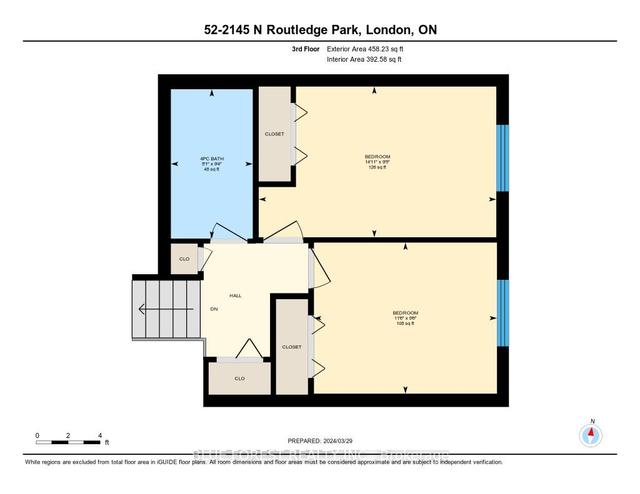 52 - 2145 North Routledge Park, Townhouse with 3 bedrooms, 4 bathrooms and 3 parking in London ON | Image 31