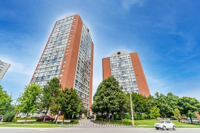 1919 - 4185 Shipp Dr, Condo with 2 bedrooms, 2 bathrooms and 1 parking in Mississauga ON | Image 1