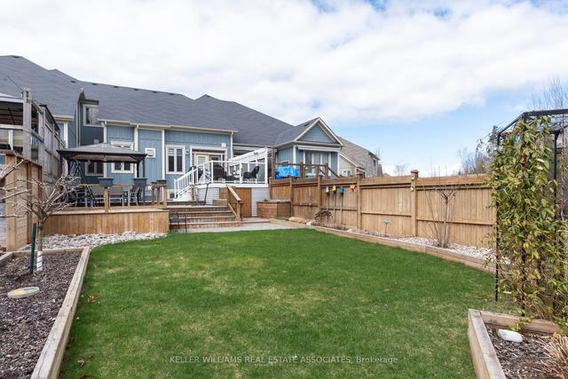 61 Sandy Coast Cres, House attached with 3 bedrooms, 4 bathrooms and 3 parking in Wasaga Beach ON | Image 30