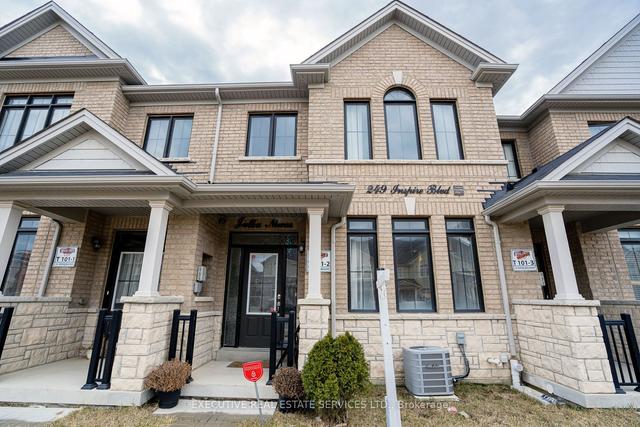 249 Inspire Blvd, House attached with 3 bedrooms, 3 bathrooms and 2 parking in Brampton ON | Image 1