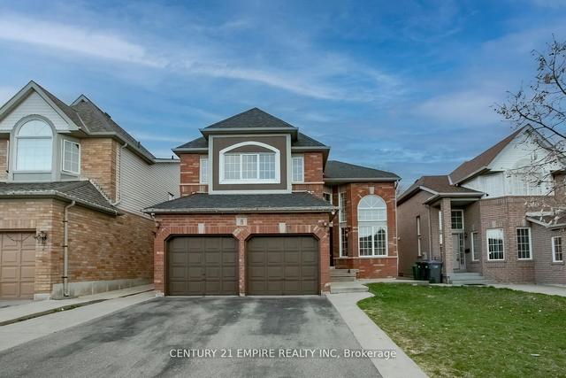 8 Squirreltail Way, House detached with 4 bedrooms, 4 bathrooms and 6 parking in Brampton ON | Image 1