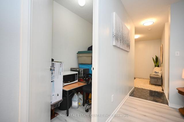 307 - 155 Hillcrest Ave, Condo with 1 bedrooms, 1 bathrooms and 1 parking in Mississauga ON | Image 17