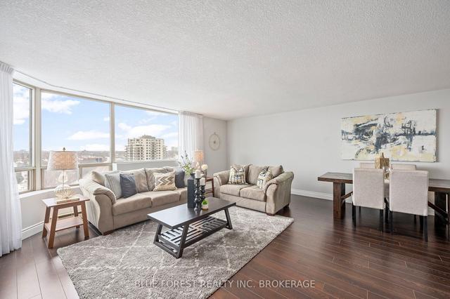 1108 - 695 Richmond St, Condo with 2 bedrooms, 2 bathrooms and 1 parking in London ON | Image 2