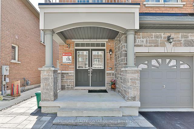 138 Memon Pl, House semidetached with 3 bedrooms, 4 bathrooms and 3 parking in Markham ON | Image 12
