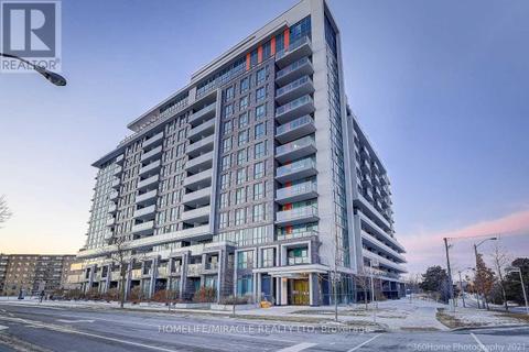607 - 80 Esther Lorrie Dr, Condo with 1 bedrooms, 1 bathrooms and 1 parking in Toronto ON | Card Image