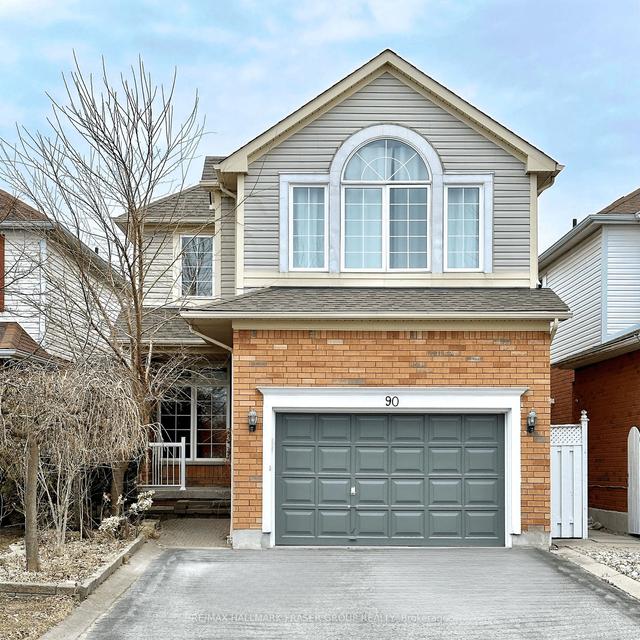 90 Monk Cres, House detached with 3 bedrooms, 4 bathrooms and 3 parking in Ajax ON | Image 1