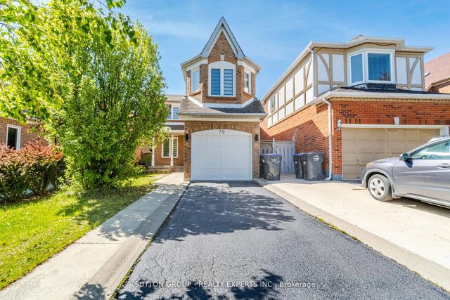 79 Rocky Mountain Cres, House detached with 4 bedrooms, 4 bathrooms and 5 parking in Brampton ON | Image 12