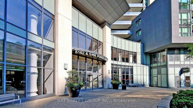 1202 - 5162 Yonge St, Condo with 1 bedrooms, 1 bathrooms and 1 parking in Toronto ON | Image 12