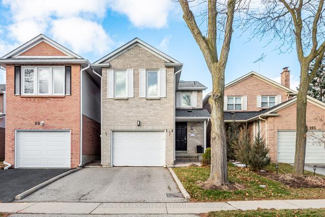 101 Gilmore Cres, House detached with 3 bedrooms, 4 bathrooms and 1 parking in Vaughan ON | Image 1