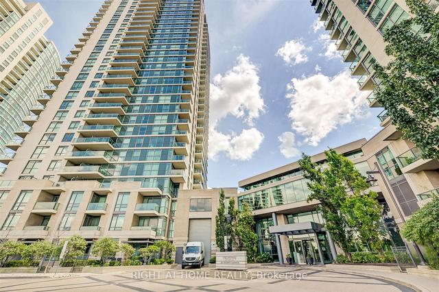 808 - 235 Sherway Gardens Rd, Condo with 1 bedrooms, 1 bathrooms and 1 parking in Toronto ON | Image 1