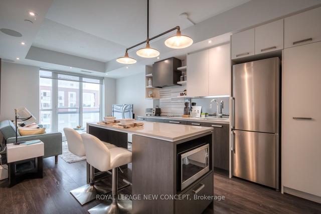 724 - 1830 Bloor St W, Condo with 1 bedrooms, 1 bathrooms and 0 parking in Toronto ON | Image 25