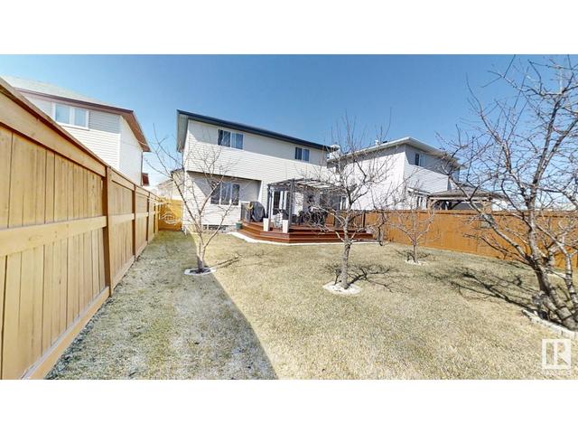 17455 89 St Nw, House detached with 3 bedrooms, 2 bathrooms and 4 parking in Edmonton AB | Image 58