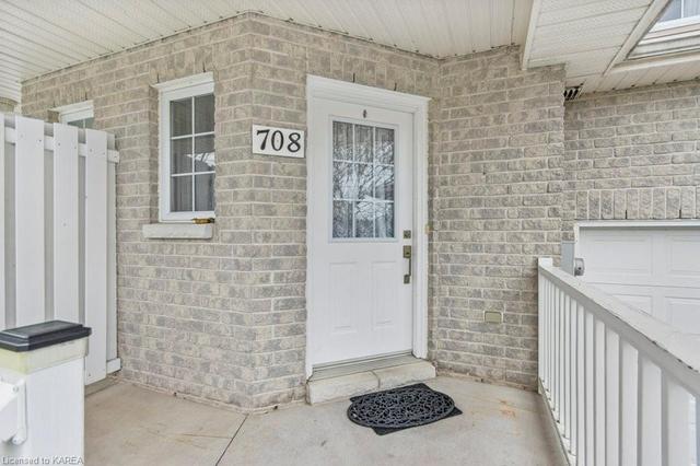 708 Mclean Court, House attached with 3 bedrooms, 1 bathrooms and 3 parking in Kingston ON | Image 34