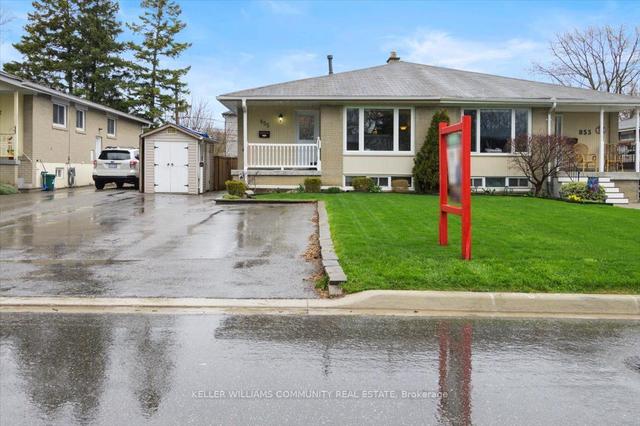 855 Grenoble Blvd, House semidetached with 3 bedrooms, 2 bathrooms and 4 parking in Pickering ON | Image 23