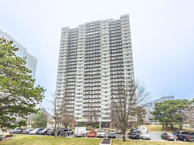 1105 - 100 Antibes Dr, Condo with 2 bedrooms, 2 bathrooms and 1 parking in Toronto ON | Image 1