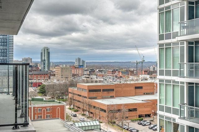 1111 - 1 Jarvis St, Condo with 1 bedrooms, 1 bathrooms and 0 parking in Hamilton ON | Image 10