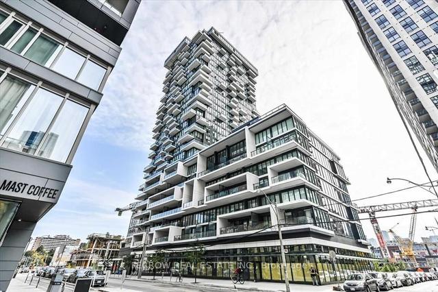 2809 - 77 Shuter St, Condo with 1 bedrooms, 1 bathrooms and 0 parking in Toronto ON | Image 1