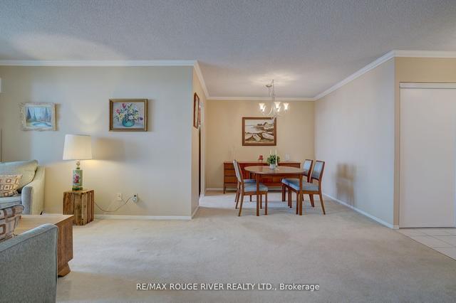 1424 - 1880 Valley Farm Rd, Condo with 1 bedrooms, 2 bathrooms and 0 parking in Pickering ON | Image 7