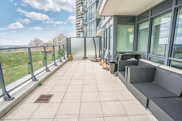 901 - 2212 Lake Shore Blvd W, Condo with 2 bedrooms, 2 bathrooms and 1 parking in Toronto ON | Image 14