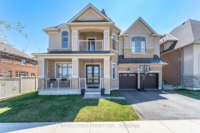 71 Squire Ellis Dr, House detached with 4 bedrooms, 4 bathrooms and 7 parking in Brampton ON | Image 1