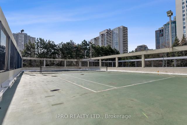 2305 - 3700 Kaneff Cres, Condo with 1 bedrooms, 1 bathrooms and 2 parking in Mississauga ON | Image 35