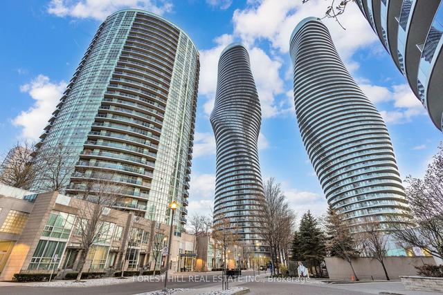 2108 - 70 Absolute Ave, Condo with 1 bedrooms, 1 bathrooms and 1 parking in Mississauga ON | Image 12