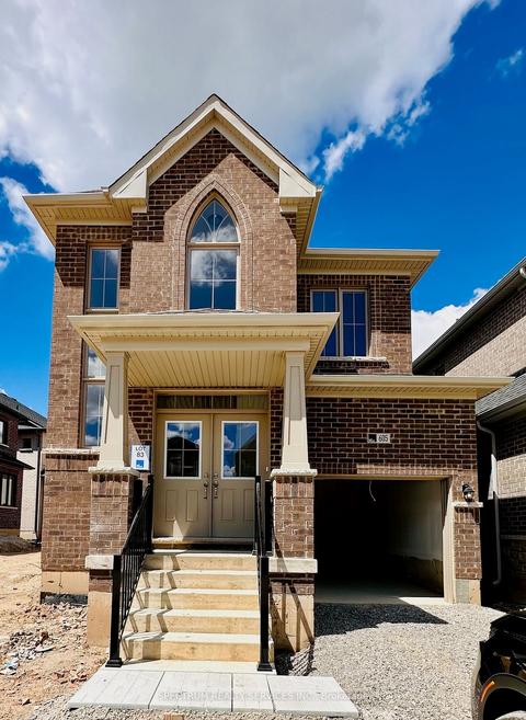 605 Leatherleaf Landing, House detached with 3 bedrooms, 3 bathrooms and 2 parking in Milton ON | Card Image