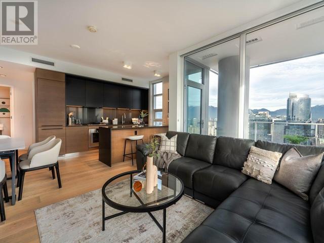 3805 - 1289 Hornby Street, Condo with 2 bedrooms, 2 bathrooms and 1 parking in Vancouver BC | Image 7