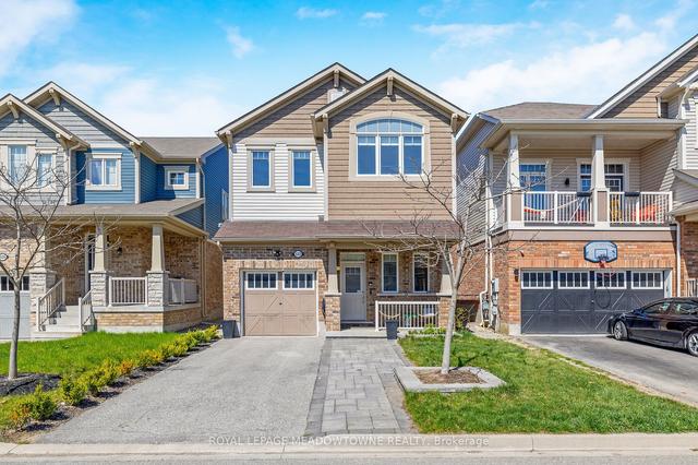 533 Bartleman Terr, House detached with 4 bedrooms, 4 bathrooms and 3 parking in Milton ON | Image 1