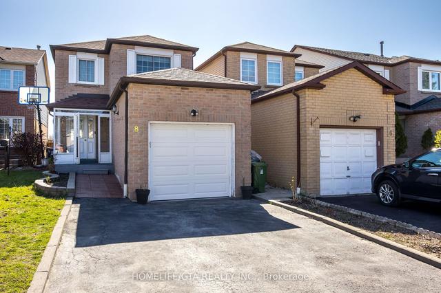 8 Usherwood Crt, House detached with 3 bedrooms, 3 bathrooms and 3 parking in Toronto ON | Image 12