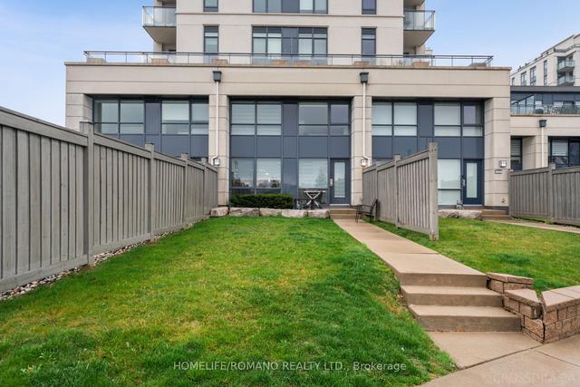 122 - 24 Woodstream Blvd, Townhouse with 2 bedrooms, 3 bathrooms and 1 parking in Vaughan ON | Image 12