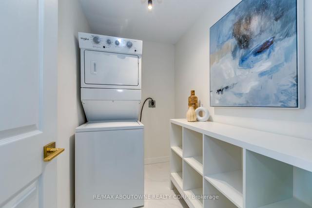 617 - 2511 Lakeshore Rd W, Condo with 2 bedrooms, 2 bathrooms and 1 parking in Oakville ON | Image 27