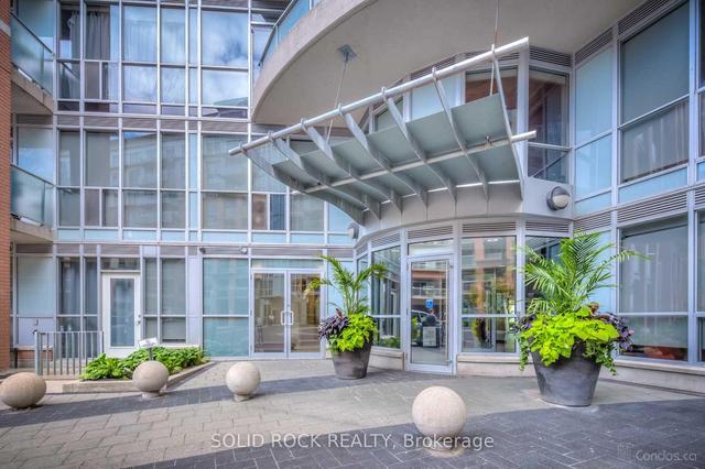1228 - 1 Shaw St, Condo with 1 bedrooms, 1 bathrooms and 0 parking in Toronto ON | Image 24