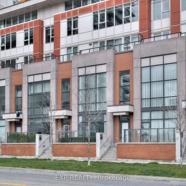6 - 11 Town Centre Crt, Townhouse with 2 bedrooms, 2 bathrooms and 1 parking in Toronto ON | Image 33