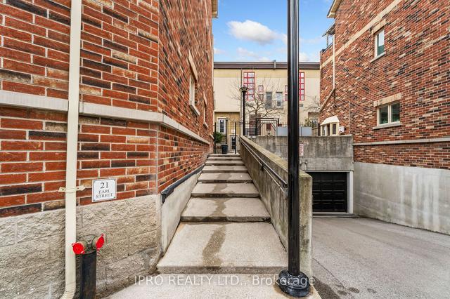 308 - 21 Earl St, Condo with 1 bedrooms, 1 bathrooms and 0 parking in Toronto ON | Image 19