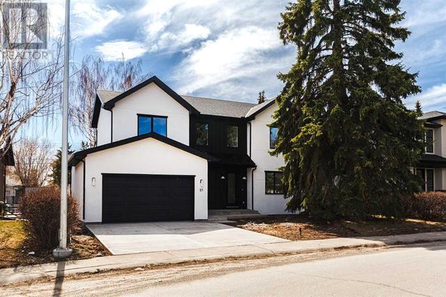 21 Glenside Drive Sw, House detached with 5 bedrooms, 3 bathrooms and 2 parking in Calgary AB | Image 1