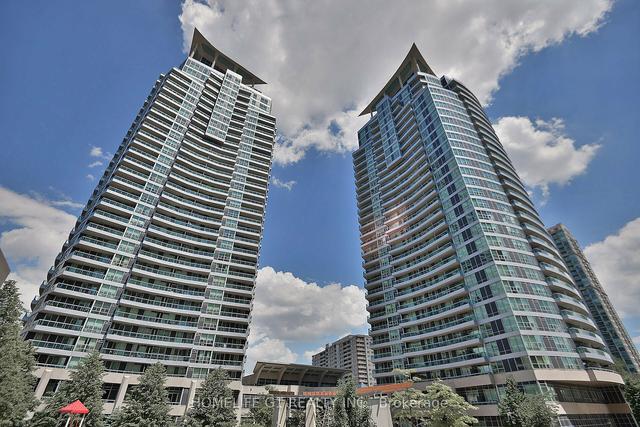 2607 - 1 Elm Dr W, Condo with 1 bedrooms, 1 bathrooms and 1 parking in Mississauga ON | Image 1