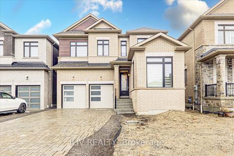 33 Jinnah Ave, House detached with 5 bedrooms, 5 bathrooms and 4 parking in Markham ON | Card Image