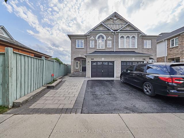 140 Atherton Ave, House semidetached with 4 bedrooms, 3 bathrooms and 3 parking in Ajax ON | Image 1