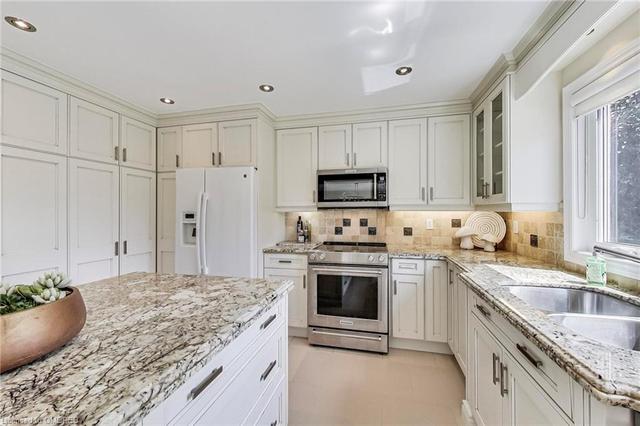 1468 Tanner Court, House detached with 5 bedrooms, 2 bathrooms and 4 parking in Oakville ON | Image 35