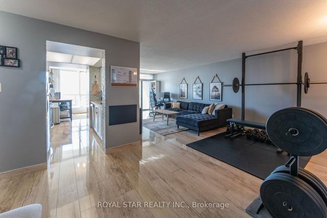 1608 - 3 Rowntree Rd, Condo with 2 bedrooms, 2 bathrooms and 1 parking in Toronto ON | Image 37