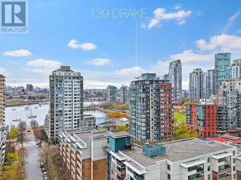 3f - 139 Drake Street, Condo with 2 bedrooms, 2 bathrooms and 1 parking in Vancouver BC | Card Image