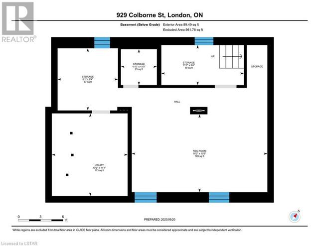 929 Colborne Street, House detached with 3 bedrooms, 2 bathrooms and 2 parking in London ON | Image 32