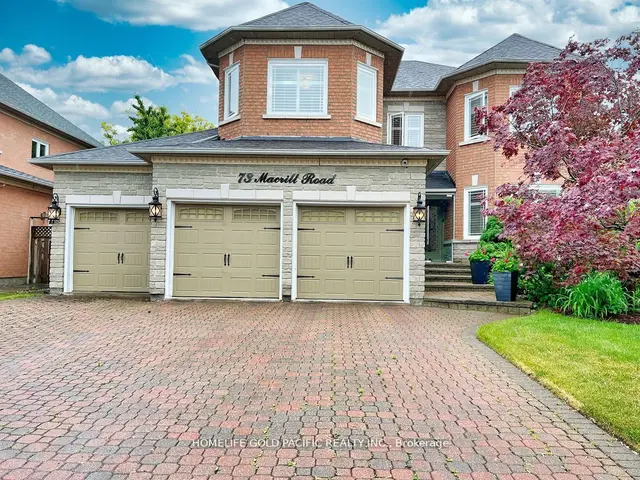 73 Macrill Rd, House detached with 4 bedrooms, 6 bathrooms and 9 parking in Markham ON | Image 1