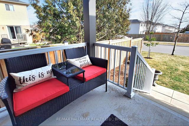 136 Redfern Cres, House detached with 3 bedrooms, 3 bathrooms and 5 parking in Clarington ON | Image 23