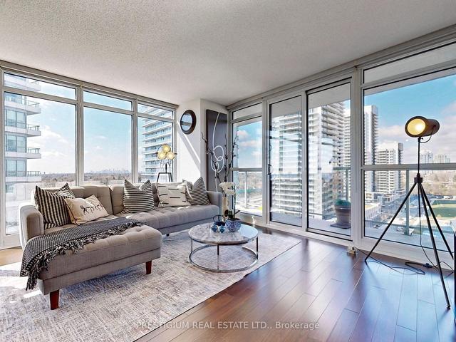 1809 - 121 Mcmahon Dr, Condo with 2 bedrooms, 2 bathrooms and 1 parking in Toronto ON | Image 38