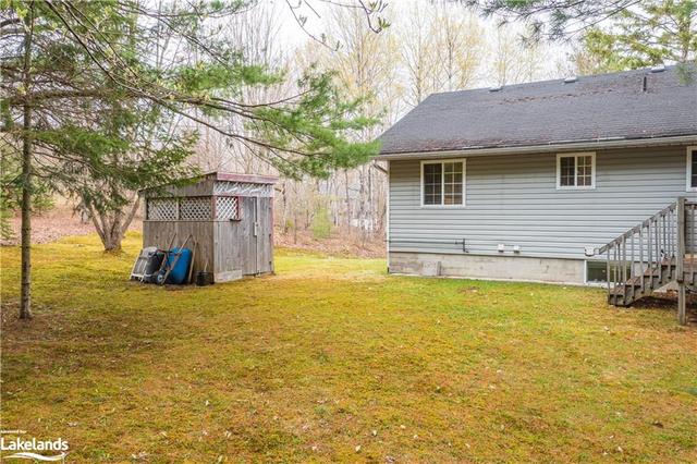 255 Town Line Road W, House detached with 4 bedrooms, 2 bathrooms and 4 parking in Huntsville ON | Image 31