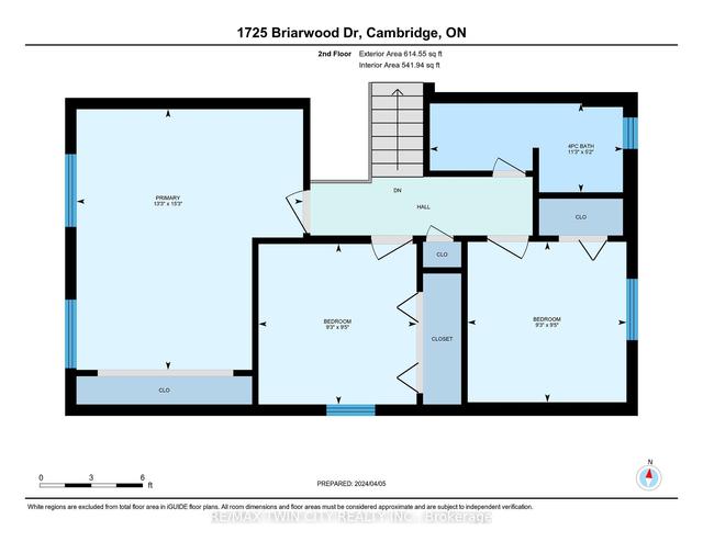 1725 Briarwood Dr, House detached with 2 bedrooms, 2 bathrooms and 3 parking in Cambridge ON | Image 32
