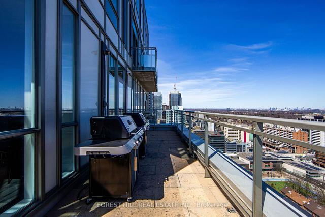 805 - 83 Redpath Ave, Condo with 1 bedrooms, 1 bathrooms and 1 parking in Toronto ON | Image 32