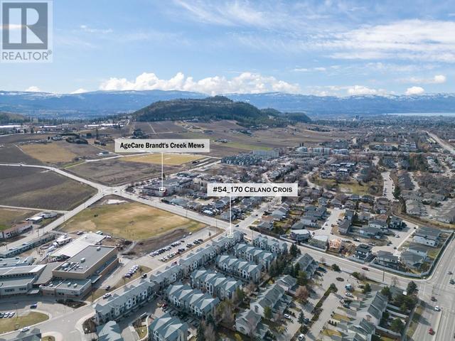 54 - 170 Celano Crescent, House attached with 3 bedrooms, 2 bathrooms and 2 parking in Kelowna BC | Image 34